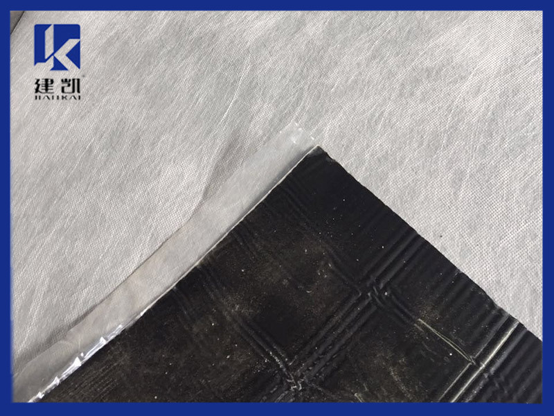 MAC高分子自粘橡膠復(fù)合防水卷材